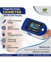  Finger Tip  Pulse Oximeter 
